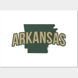 arkansas-state Posters and Art
